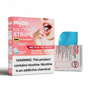 Strawberry Melta Nicotine Strips