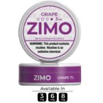 ZIMO Grape Nicotine Pouches