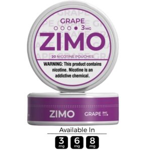 ZIMO Grape Nicotine Pouches