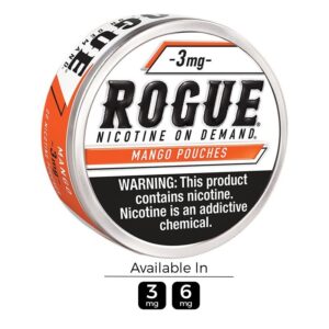Rogue Mango Nicotine Pouches (20 Pouches/Can)