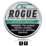 Rogue Spearmint Nicotine Pouches (20 Pouches/Can)