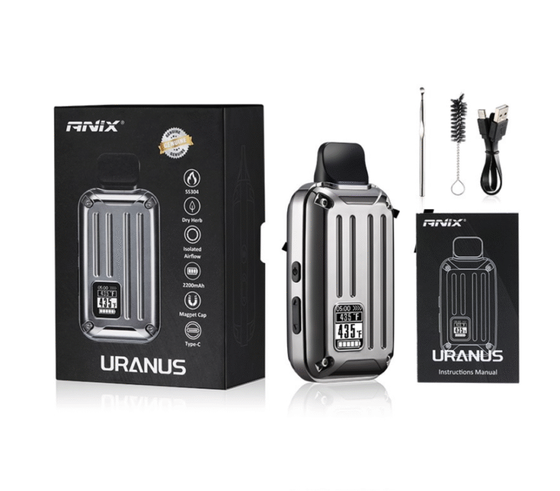 ANIX Uranus Dry Herb Vaporizer 2200mAh - Image 3