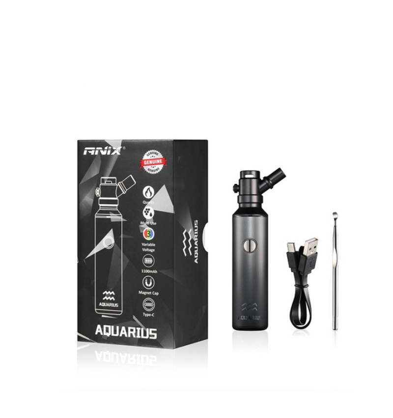 ANIX Aquarius Drying Vaporizer Wax Pen 1100mAh - Image 6