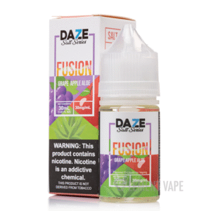 Grape Apple Aloe - 7 Daze Fusion Salt - 30mL