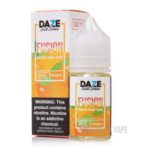 Pineapple Mango Orange - 7 Daze Fusion Salt - 30mL