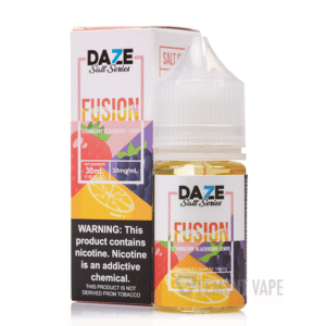 Strawberry Blackberry Lemon - 7 Daze Fusion Salt - 30mL