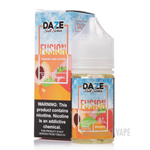 ICED Strawberry Mango Nectarine - 7 Daze Fusion Salt - 30mL