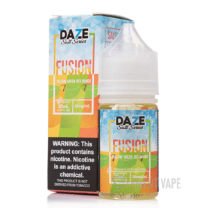 Yellow Green Red Mango - 7 Daze Fusion Salt - 30mL