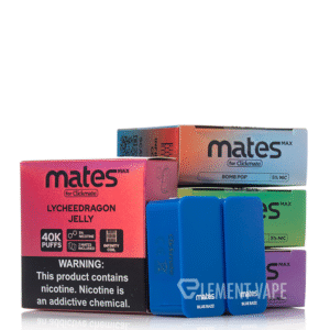 7-Daze Clickmate Max Mates 40k Puffs