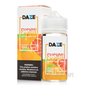 Grapefruit Orange Mango - 7 Daze Fusion - 100mL
