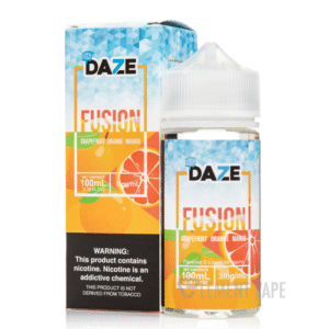 ICED Grapefruit Orange Mango - 7 Daze Fusion - 100mL