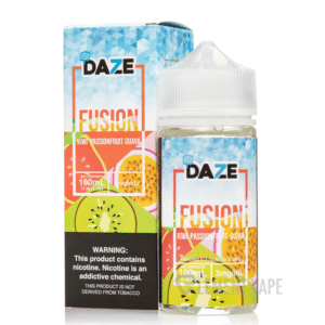 ICED Kiwi Passionfruit Guava - 7 Daze Fusion - 100mL