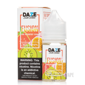 Kiwi Passionfruit Guava - 7 Daze Fusion Salts - 30mL