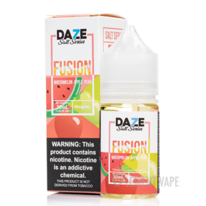 Watermelon Apple Pear - 7 Daze Fusion Salts - 30mL