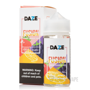 Strawberry Blackberry Lemon - 7 Daze Fusion - 100mL