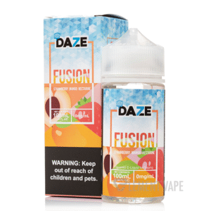ICED Strawberry Mango Nectarine - 7 Daze Fusion - 100mL