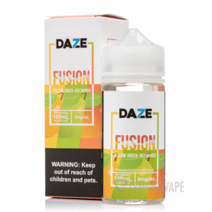 Yellow Green Red Mango - 7 Daze Fusion - 100mL