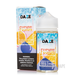 ICED Lemon Passionfruit Blueberry - 7 Daze Fusion - 100mL