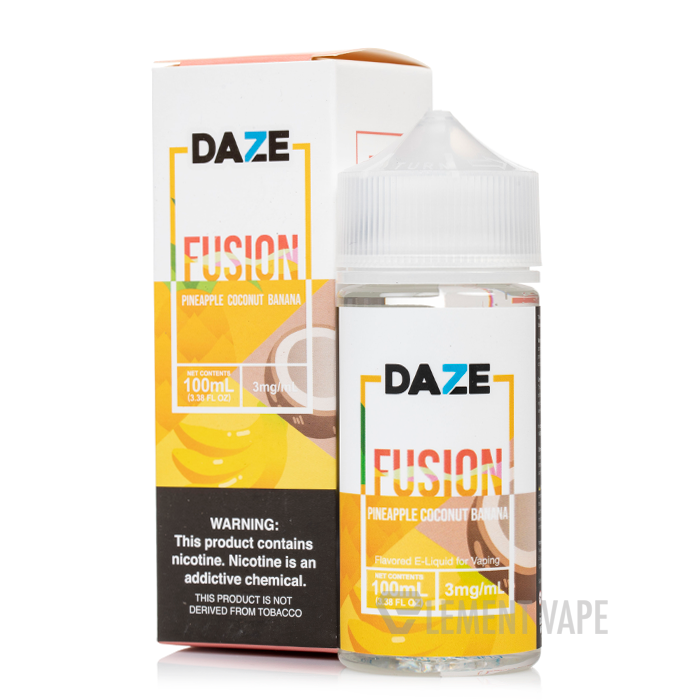Pineapple Coconut Banana - 7 Daze Fusion - 100mL