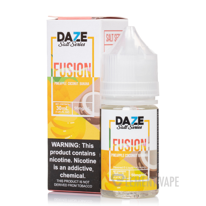 Pineapple Coconut Banana - 7 Daze Fusion Salt - 30mL