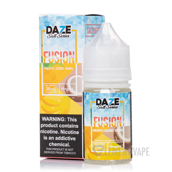 ICED Pineapple Coconut Banana - 7 Daze Fusion Salt - 30mL