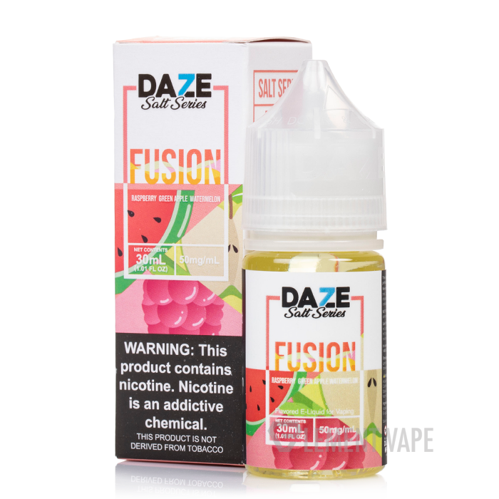 Raspberry Green Apple Watermelon - 7 Daze Fusion Salt - 30mL