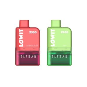 Lowit Prefilled Pod 2500&5500 Puffs (Copy)