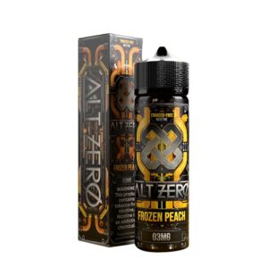 Alt Zero Frozen Peach TFN E-juice 60ml