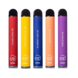 Fume Ultra Disposable Vape Kit 2500 Puffs 9ml