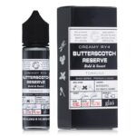 Glas Vapor Butterscotch Reserve - Basix Series E-juice 60ml