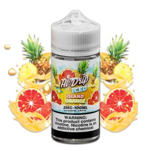 Hi Drip Island Orange ICED E-juice 100ml