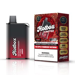 Puff Hotbox Limited 7500 Disposable Vape 16ml