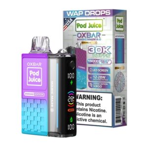OXBAR 30K Magic Maze 2 Pod Juice Disposable Vape Kit