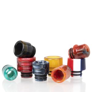 Aleader 510 Drip Tip Kit - Pack of 8