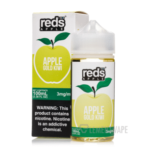 Gold Kiwi - Reds Apple E-Juice - 7 Daze - 100mL