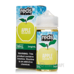 ICED Gold Kiwi - Reds Apple E-Juice - 7 Daze - 100mL
