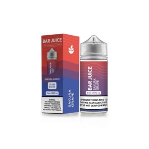 Bar Juice BJ30000 Sakura Grape E-juice 100ml