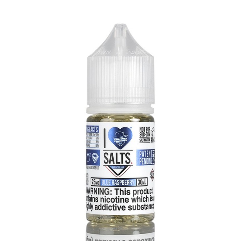 I Love Salts Blue Raspberry E-juice 30ml - Image 5