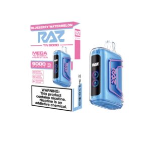 Blueberry Watermelon RAZ TN9000 Disposable Vape Kit