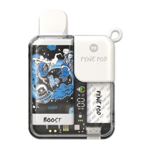 Clear (10-PACK) Pyne Pod Boost 8500 Disposable Vape