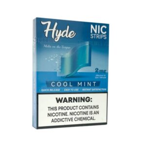 Cool Mint Hyde Nicotine Strips