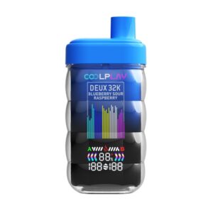 Coolplay Deux 32K Disposable Vape 28ml 5%