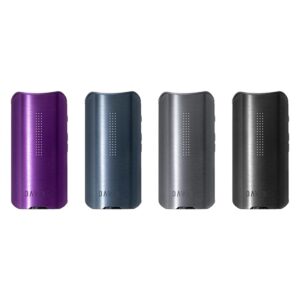 DaVinci IQ2 Dual-Use Dry Herb Vaporizer Cooler Puffs