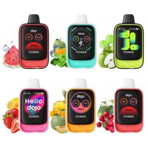 Dojo iMate X 20K 20000 Puffs Disposable Vape by Vaporesso 15ml 5%