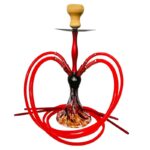 DUD Hookah Party 28 Inch Quadruple Hose Hookah