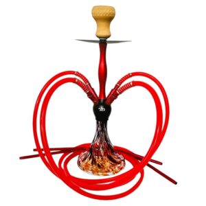 DUD Hookah Party 28 Inch Quadruple Hose Hookah