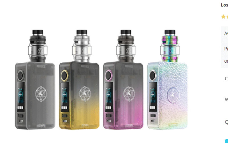 Lost Vape Centaurus N200 Vape Mod Kit 200W