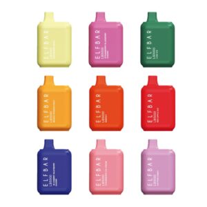 LB5000 Rechargeable Disposable Vape Kit 5000 Puffs 14ml