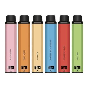 Flie X Disposable Vape Kit 5000 Puffs 12ml