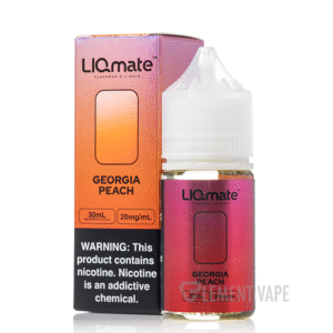 Georgia Peach - LIQmate Salts by 7 Daze - 30mL